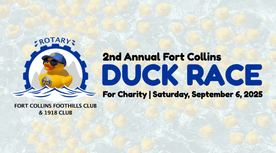 2nd Annual Fort Collins Duck Race post header