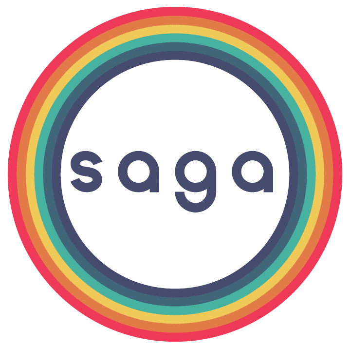 SAGA logo
