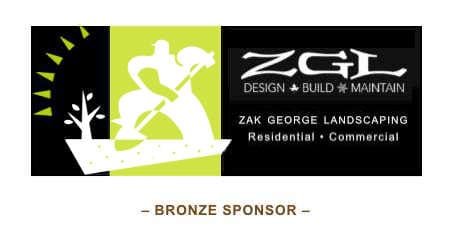 Zak George Landscapting logo