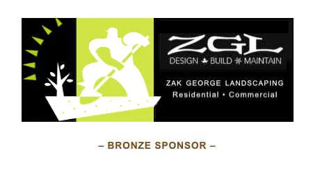 Zak George Landscapting logo