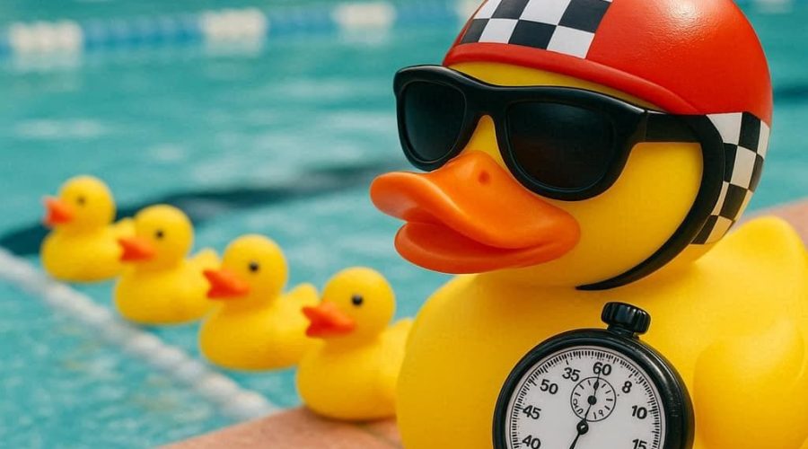 Duck Race Duck
